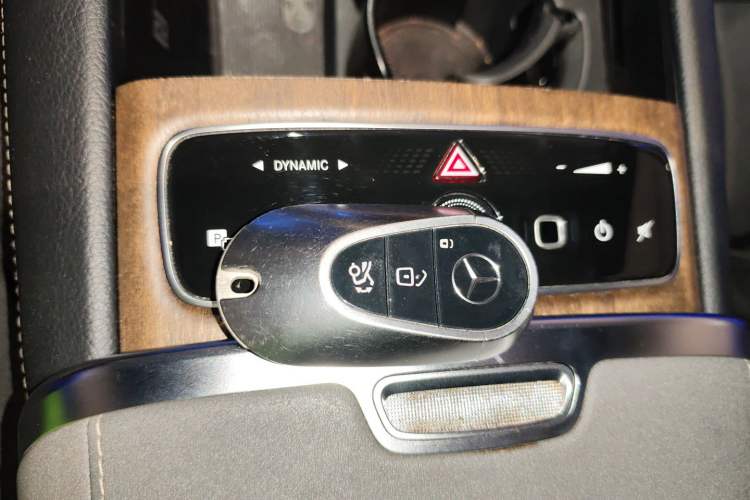 Used Mercedes-Benz EQS 2022 Updated Version 450+ Pioneer Edition Vehicle Key