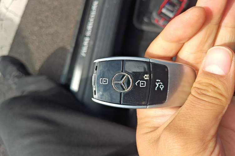 Used Mercedes-Benz EQS 2022 Updated Version 450+ Pioneer Edition Vehicle Key