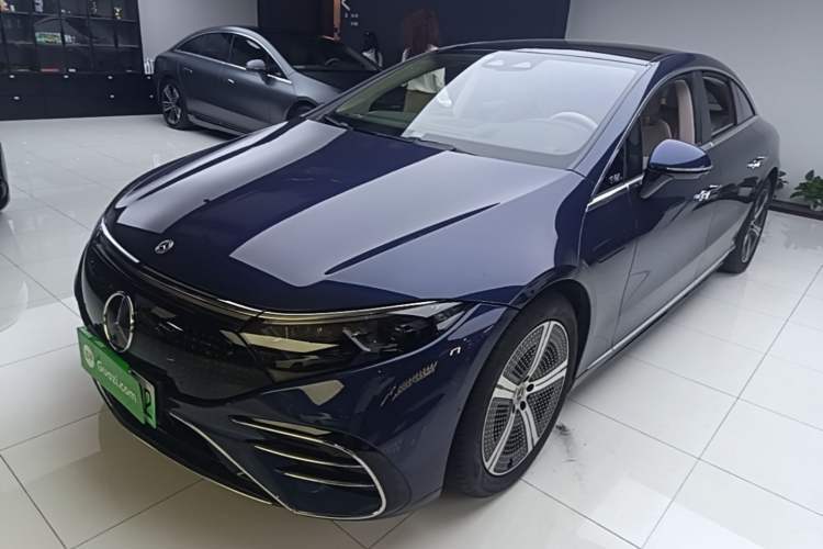 Used Mercedes-Benz EQS 2022 450+ Luxury Edition Guazi used car, China used car export, Used car for sale, Used  cars, Cheapest cars for sale
