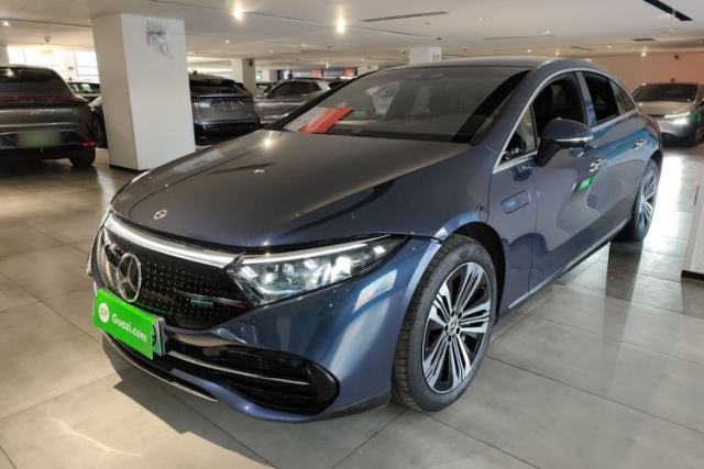 Used Mercedes-Benz EQS 2022 Updated Version 450+ Pioneer Edition