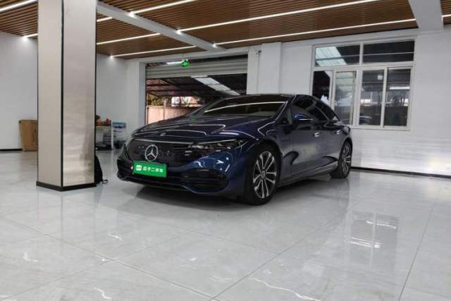 Used Mercedes-Benz EQS 2022 Updated Version 450+ Pioneer Edition