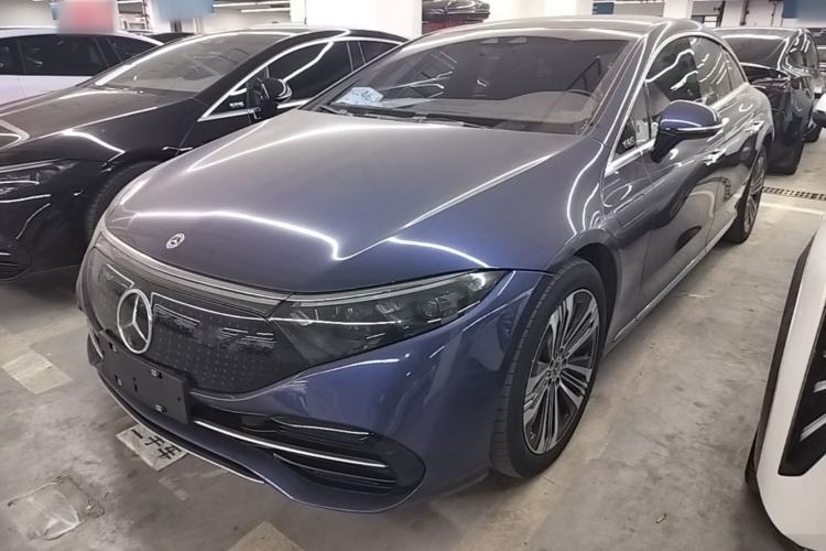 Used Mercedes-Benz EQS 2022 Updated Version 450+ Pioneer Edition Guazi used car, China used car export, Used car for sale, Used cars, Cheapest cars for sale