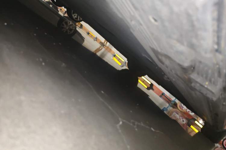 Used Mercedes-Benz EQS 2022 450+ Pioneer Edition Chassis Front Left