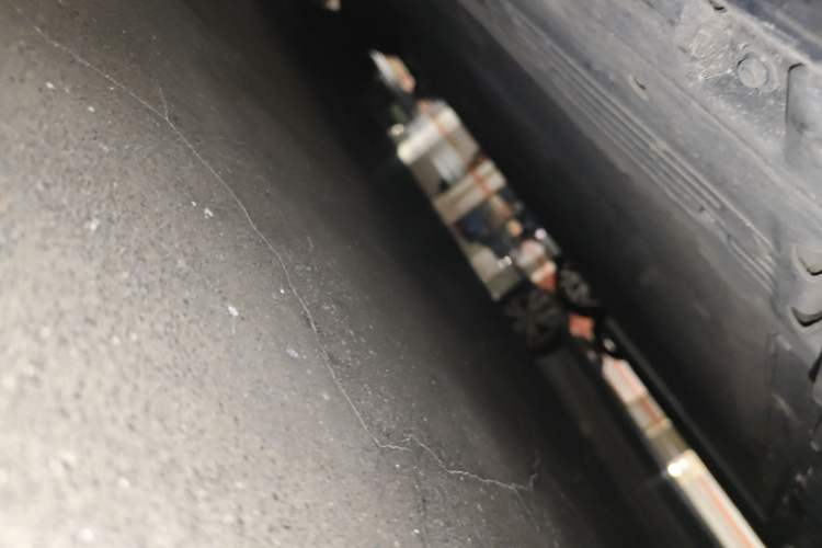 Used Mercedes-Benz EQS 2022 450+ Pioneer Edition Chassis Rear Left