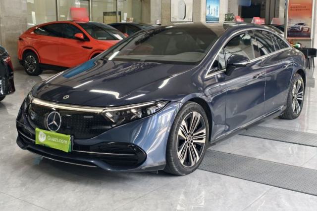 Used Mercedes-Benz EQS 2022 Updated Version 450+ Pioneer Edition