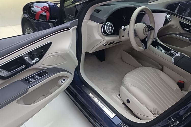 Used Mercedes-Benz EQS 2022 450+ Luxury Edition Driver Seat