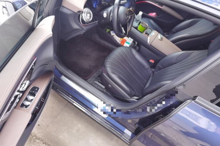 Used Mercedes-Benz EQS 2022 Updated Version 450+ Pioneer Edition Driver Seat