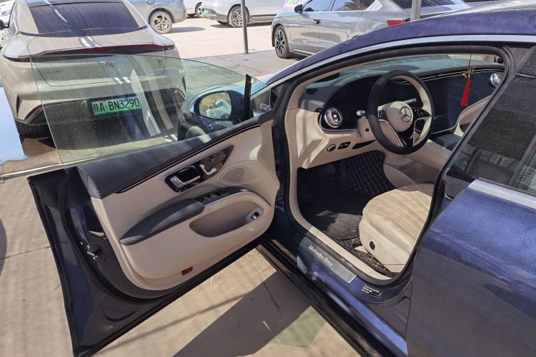 Used Mercedes-Benz EQS 2022 450+ Luxury Edition Driver Seat