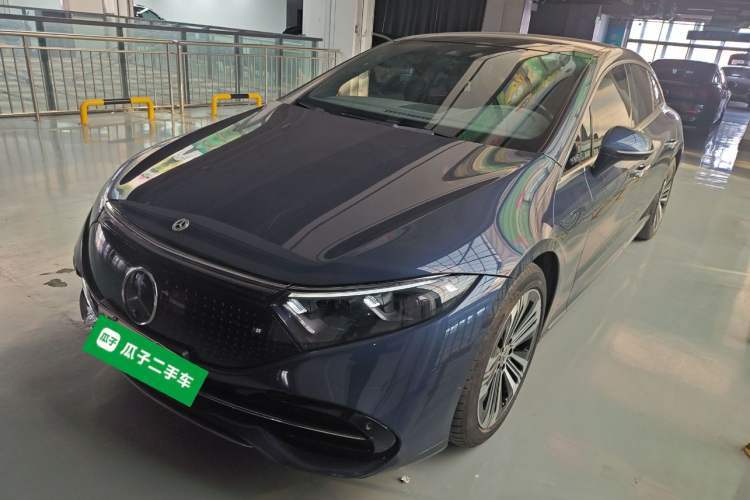 Used Mercedes-Benz EQS 2022 Updated Version 450+ Pioneer Edition Guazi used car, China used car export, Used car for sale, Used  cars, Cheapest cars for sale