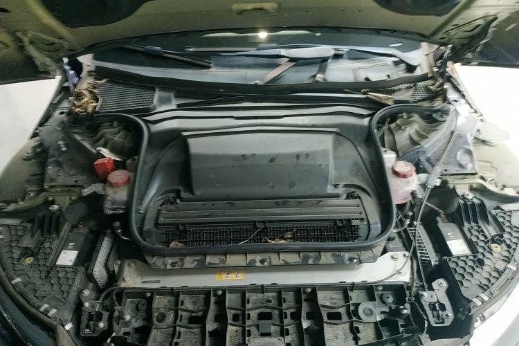 Used Mercedes-Benz EQS 2022 Updated Version 450+ Pioneer Edition Engine Bay