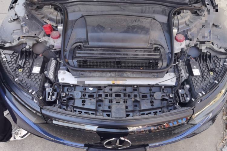 Used Mercedes-Benz EQS 2022 Updated Version 450+ Pioneer Edition Engine Bay
