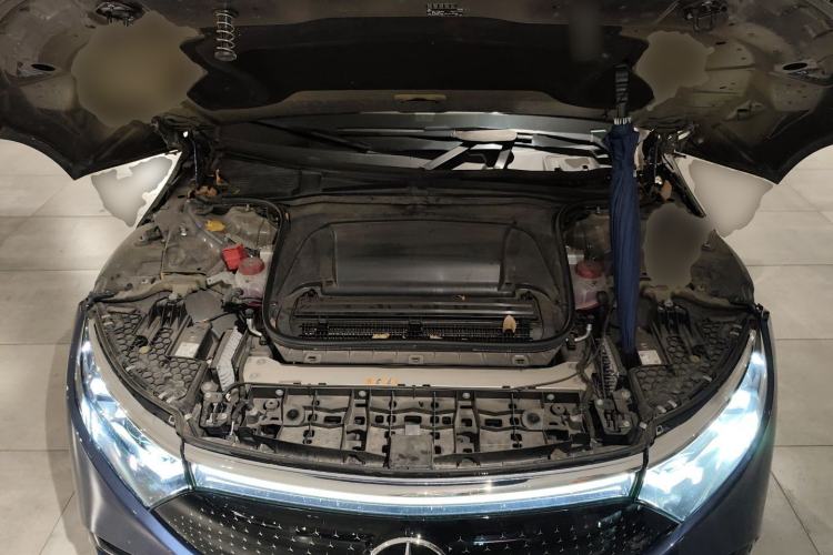 Used Mercedes-Benz EQS 2022 Updated Version 450+ Pioneer Edition Engine Bay