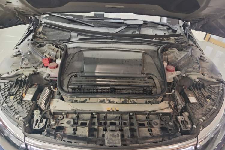Used Mercedes-Benz EQS 2022 Updated Version 450+ Pioneer Edition Engine Bay
