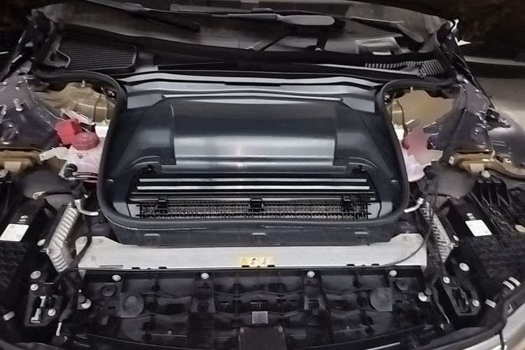 Used Mercedes-Benz EQS 2022 Updated Version 450+ Pioneer Edition Engine Bay