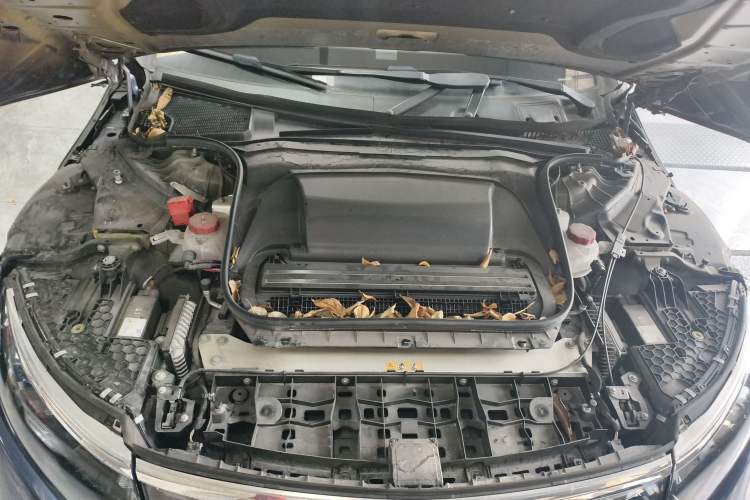 Used Mercedes-Benz EQS 2022 Updated Version 450+ Pioneer Edition Engine Bay