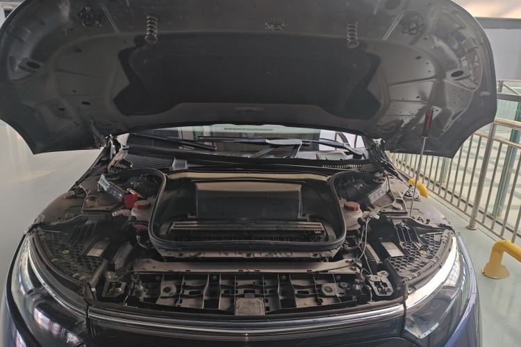 Used Mercedes-Benz EQS 2022 Updated Version 450+ Pioneer Edition Engine Bay