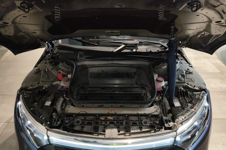 Used Mercedes-Benz EQS 2022 Updated Version 450+ Pioneer Edition Engine Bay