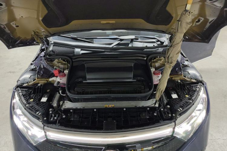 Used Mercedes-Benz EQS 2022 Updated Version 450+ Pioneer Edition Engine Bay