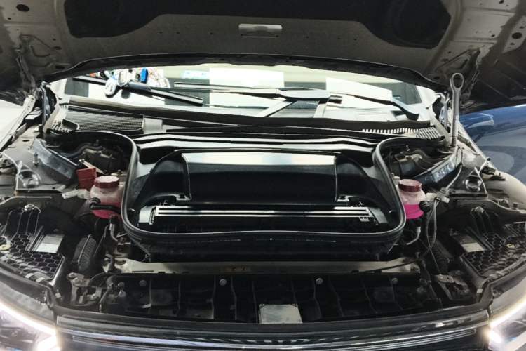 Used Mercedes-Benz EQS 2022 Updated Version 450+ Pioneer Edition Engine Bay