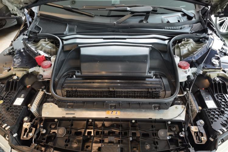Used Mercedes-Benz EQS 2022 Updated Version 450+ Pioneer Edition Engine Bay