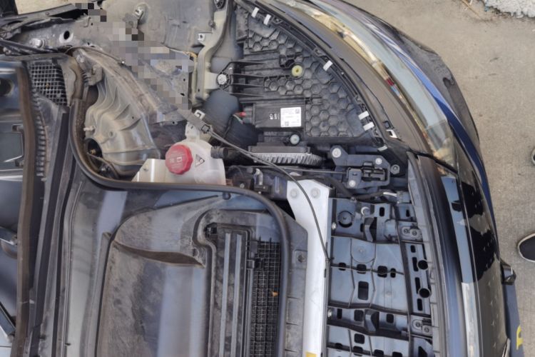 Used Mercedes-Benz EQS 2022 Updated Version 450+ Pioneer Edition Engine Bay Left