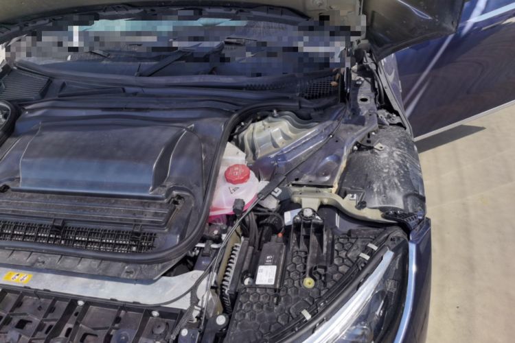 Used Mercedes-Benz EQS 2022 450+ Luxury Edition Engine Bay Left