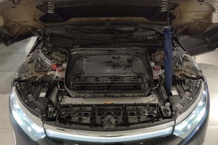 Used Mercedes-Benz EQS 2022 Updated Version 450+ Pioneer Edition Engine Bay