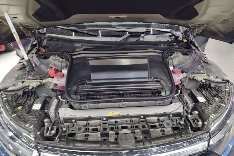 Used Mercedes-Benz EQS 2022 Updated Version 450+ Pioneer Edition Engine Bay