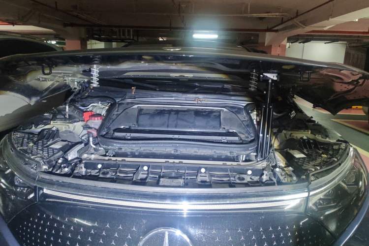 Used Mercedes-Benz EQS 2022 450+ Luxury Edition Engine Bay