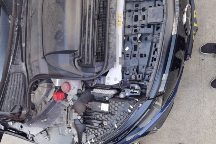 Used Mercedes-Benz EQS 2022 Updated Version 450+ Pioneer Edition Engine Bay Right