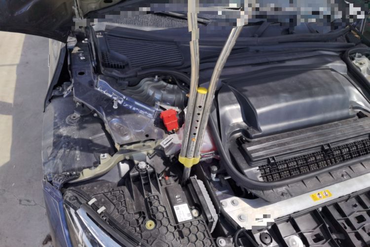 Used Mercedes-Benz EQS 2022 450+ Luxury Edition Engine Bay Right
