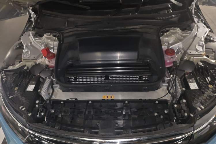 Used Mercedes-Benz EQS 2022 450+ Pioneer Edition Engine Bay