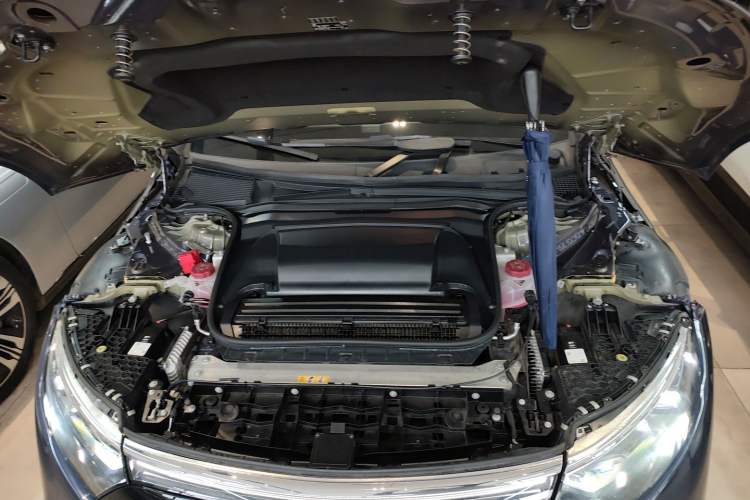 Used Mercedes-Benz EQS 2022 Updated Version 450+ Pioneer Edition Engine Bay
