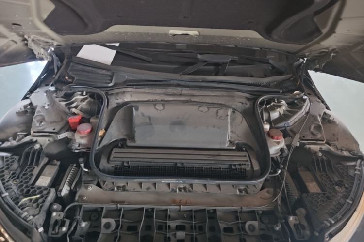Used Mercedes-Benz EQS 2022 Updated Version 450+ Pioneer Edition Engine Bay