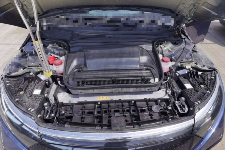 Used Mercedes-Benz EQS 2022 450+ Luxury Edition Engine Bay