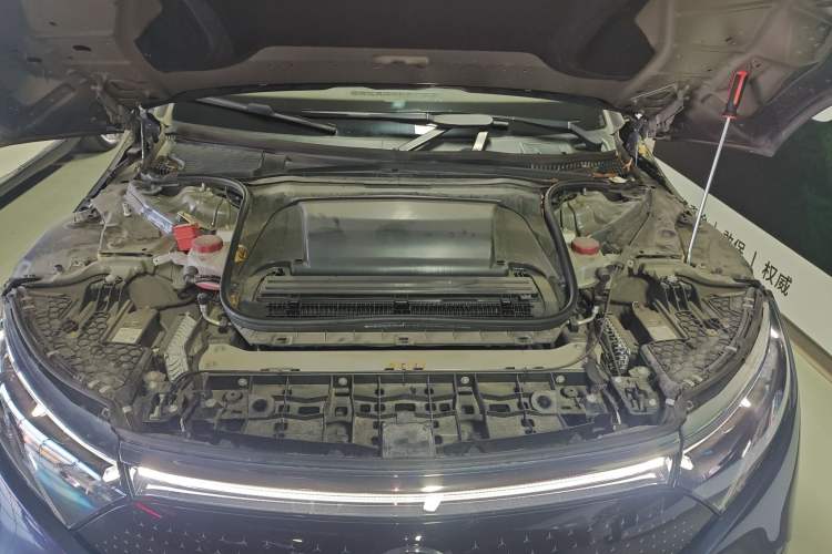Used Mercedes-Benz EQS 2022 Updated Version 450+ Pioneer Edition Engine Bay