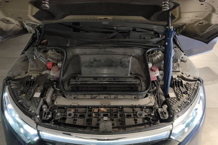 Used Mercedes-Benz EQS 2022 Updated Version 450+ Pioneer Edition Engine Bay