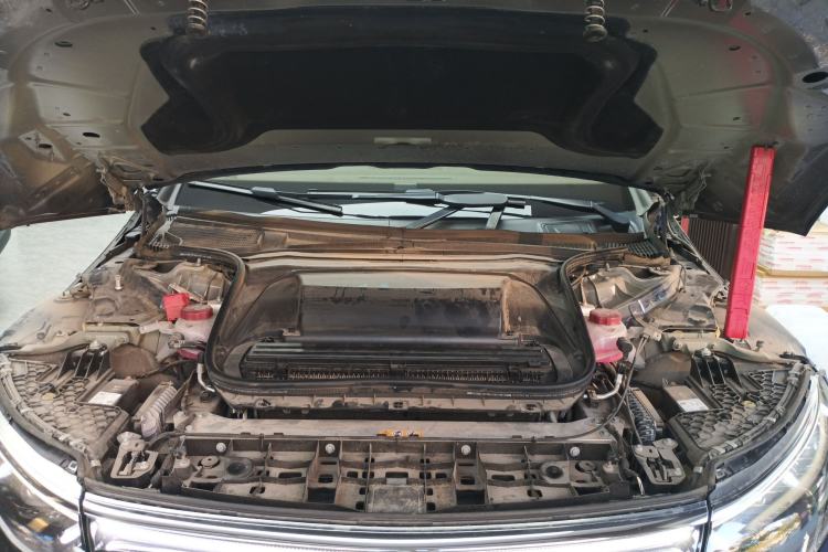 Used Mercedes-Benz EQS 2022 Updated Version 450+ Pioneer Edition Engine Bay