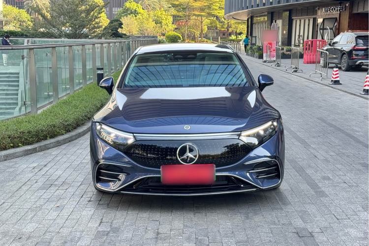 Used Mercedes-Benz EQS 2022 450+ Luxury Edition Exterior 1