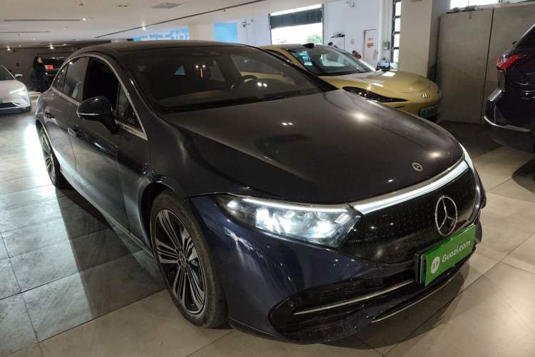 Used Mercedes-Benz EQS 2022 Updated Version 450+ Pioneer Edition Exterior 1