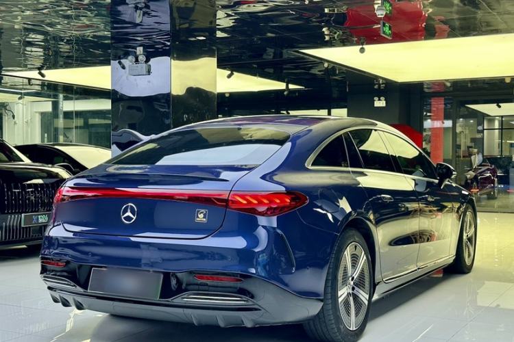 Used Mercedes-Benz EQS 2022 450+ Luxury Edition Exterior 1