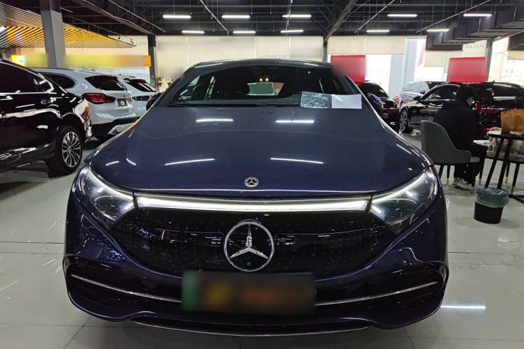 Used Mercedes-Benz EQS 2022 450+ Pioneer Edition Exterior 1