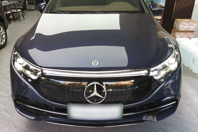 Used Mercedes-Benz EQS 2022 Updated Version 450+ Pioneer Edition Exterior 1