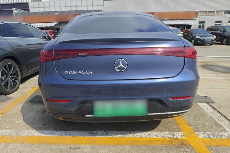 Used Mercedes-Benz EQS 2022 450+ Luxury Edition Exterior 1