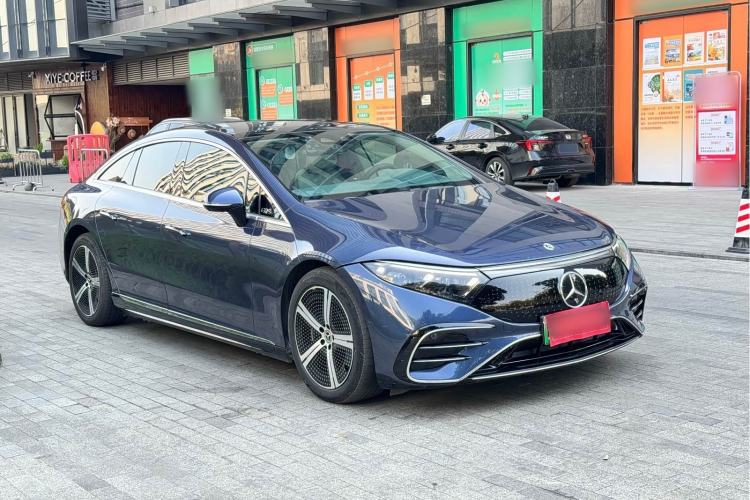 Used Mercedes-Benz EQS 2022 450+ Luxury Edition Exterior 2