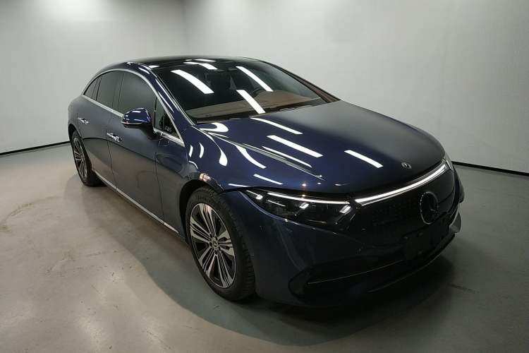 Used Mercedes-Benz EQS 2022 Updated Version 450+ Pioneer Edition Exterior 2