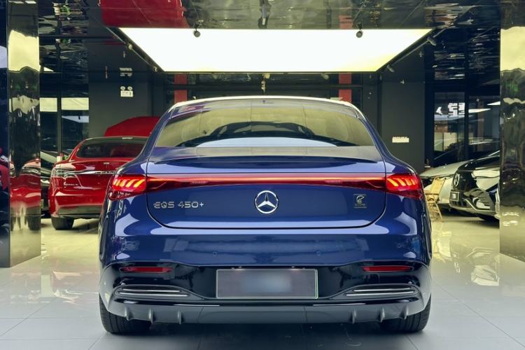 Used Mercedes-Benz EQS 2022 450+ Luxury Edition Exterior 2