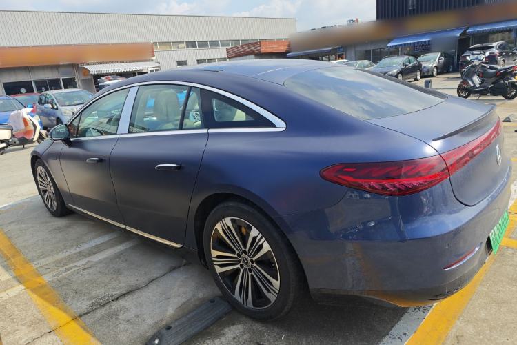 Used Mercedes-Benz EQS 2022 450+ Luxury Edition Exterior 2