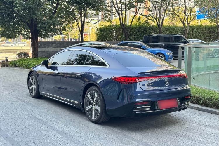 Used Mercedes-Benz EQS 2022 450+ Luxury Edition Exterior 3