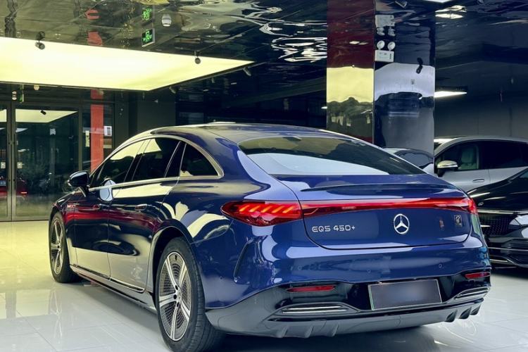 Used Mercedes-Benz EQS 2022 450+ Luxury Edition Exterior 3